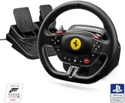 Thrustmaster T98 Ferrari 296 GTB, Racing Wheel for PS5, PS4, PC