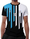 BODYSPORTS.CO New Argentina Messi Jersey (40) Multicolour