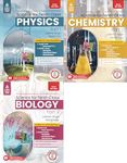 Combo Pack: Lakhmir Singh Class 10 Science (Physics, Chemistry, Biology) - 2024-25 Examination