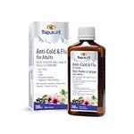 MapleLife Nutrition - Anti Cold and Flu for Adults - Sore Throat - Fever - Cough - Bronchitis Symptoms - Congestion & Mucus Buildup - Herbal Formula with Extracts of Chamomile, Echinacea, Elderberry - Vitamin C - Zinc - 240 ml