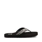 Teva Women's Mush II Flip-Flop, Companera Black, 12