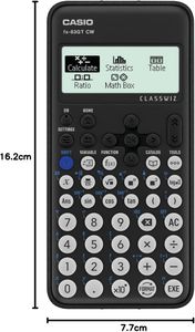 Casio Black Scientific Calculator – fx-83GTCW