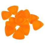 MECCANIXITY 30pcs Ultra Thin Phone Pry Opening Tools Triangle Picks Plastic for Mobile Phone PC Tablet Laptop LCD Screen Disassemble Repair, Orange