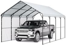 VEVOR Heavy Duty Metal Carport, 12'