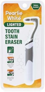Pearlie White Lighted Tooth Stain Eraser