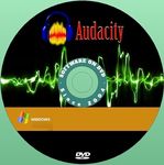 Latest New Release Audacity Audio Editor for Windows on DVD