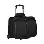 Wenger Patriot Rolling 2-Piece Business Set, Black, One Size (Model:67953020)