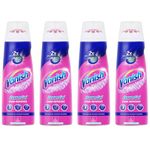 Vanish Pre-Treat PowerGel Stain Remover, 200ml, Pack of 4, 2x Concentrated Formula, Fights Stubborn Grass, Mud, Make-up Stains and More, Safe on Everyday Coloured and White Fabrics