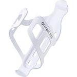 Bike Water Bottle Holder, Black or White Gloss, Secure Retention System, No Lost Bottles, Lightweight and Strong Bicycle Bottle Cage, Quick and Easy to Mount, Great for Road and Mountain Bikes