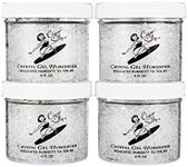 Cigar Sally Crystal Gel Humidifier for Cigar Humidors (4 oz Jars) - 4 Pack