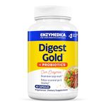 Enzymedica, Digest Gold + PROBIOTICS, Digestive Aid for Maximum Relief, Vegetarian, Gluten Free, Non-GMO, 45 capsules (45 servings)