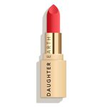 Daughter Earth - Peach of Art-Lipstick | Vegan Plant Based Highly Pigmented Natural Non Drying Lightweight Lip Color | Long Lasting Phytonutrient Lipstick With Vit E & Bakuchiol | UV Protection | 4g