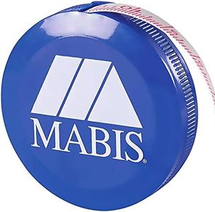 MABIS Retractable Tape Measure, Compact Flexible Measuring Tape, Body Tape Measure, 60 Inches, Blue