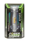 Power Saber: Green | Auto Extending 30" LED Energy Blade | With Motion Based Light and Sound Effects | Recommended Ages 6+