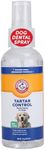 Arm & Hammer For Pets Dog Dental Care Tartar Control Dental Spray for Dogs | Reduces Plaque & Tartar Buildup Without Brushing | Mint Flavor, 4 Ounces