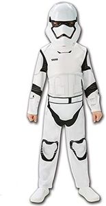 Rubie's Boy's 7520 Stormtrooper Costume, White, 6-8 YRS UK