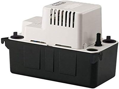 Little Giant 554405 Vcma-15 Series Condensate Pump, 7" Height, 5" Width, 11" Length, 115V