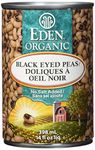 Eden Foods Black Eyed Peas, 398ml