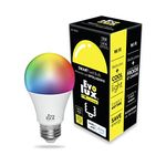 WiFi LED Dimmable Smart Light Bulbs - Smart Bulb Compatible with Alexa, 806 Lumens, Easy to Set Up, Energy Saver for 2.4 GHz Networks No Hub Required - Multicolor + Warm & Cool White Light (1)