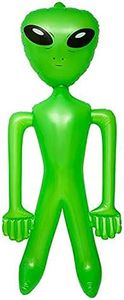 The Dreidel Company Jumbo Giant Green Alien Inflate 96" Tall, 8' Feet Tall