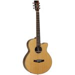 Tanglewood Java TWJSFCE Electro Acoustic Guitar Natural