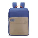 uppercase 17L Daypack | School Backpack | 3x More Water Resistant School Bag | Office Bag/College Bag for Men | Women | Boys & Girls | 750 Days Warranty (Dark Blue)