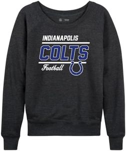 Indianapolis Colts Women's Gameday Crewneck Sweatshirt Long Sleeve