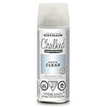 Chalked Ulta Matte Spray Paint Multi-Surface DIY Paint for Cabinets, Furniture, Crafts in Matte Clear Topcoat, 340g