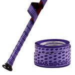 insum Baseball Bat Grip Tapes Softball Bat Wrap Grip Tape 1.1mm (Purple)