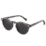 CARFIA Mens Sunglasses Polarised Vintage Eyewear UV400 Protection for Driving Travel