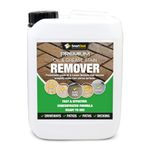 SmartSeal Oil & Grease Stain Remover - 5L - Heavy-Duty Oil Stain Remover for Driveways, Patios & Paths. Grease Cleaner for Removing Oils on Block Paving, Concrete, Wood, Porcelain & Natural Stone