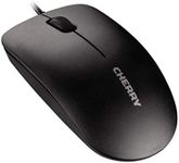 CHERRY Corded Mouse. Simple Durable and Reliable Office Mouse. 3-Button with Scroll Wheel. USB Plug N Play. MC 1000