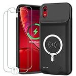 Battery Case for iPhone XR, Newest 
