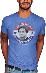 Animal House 1970S College Frat Movie Blutarsky For President Adult T-Shirt Tee