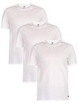 Ted Baker Mens 3-Pack Crew Neck T-Shirt - White - S