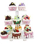 Cupcake Tower For 80 Cupcakes