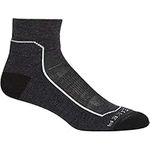 Icebreaker Merino Men's Men's Hike+ Men s Hike Light Mini Sock, Jet Heather, M UK