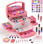 PERRYHOME Kids Makeup Set for Girl 