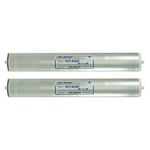 Max Water Commercial Extreme Low Pressure RO Membrane Element-XLP-4040 :2300GPD size 4" x 40" Good for Industrial, Agricultural, Whole House, Maple Sap, Pure Water Preparation, Boiler etc. (Pack of 2)