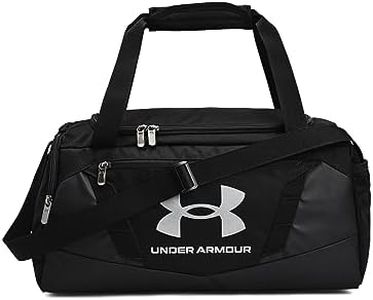 Under Armour UA Undeniable 5.0 Duffle XS,Black/Black/Metallic Silver,OSFM