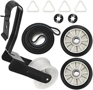 4392065 Dryer Maintenance and Repair Kit by Funmit - Compatible with Whirlpool Kenmore Amana Maytag 29'' Wide Dryer - Package Includes Drum Roller Belt and Idler Pulley - Original Quality