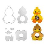 Metal Cutting Dies Cutting Dies for Card Making Album Making Tools DIY Decoration Paper Scrapbooking Photo Decorative (Duck)