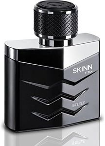 Titan Skinn by Titan Steele Perfume| Perfume for Men |50 ml EDP, Long-Lasting fragrance, Woody and Musky fragrance for Men |IFRA certified | Gifts for Men