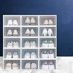 ADVWIN 15 Pack Shoe Storage Boxes, 