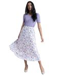 OTABU | Stylish Women's A-Line Skirt with Floral Print