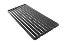 Broil King 11124 Cast Iron Cooking Grid Sovereign Grills, Black, Size: 17.1-in x 8.29-in / 1 Grid