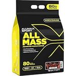 ALLMAX Nutrition - all Mass Advanced Muscle Gainer - Chocolate - 2000 Calories - Zero Trans Fat 12 Pound, Chocolate, 12 lbs (AM8210C)