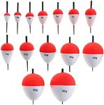 OriGlam 14pcs Fishing Bobbers Hard 