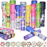 Ainiv 12 PCS Classic Kaleidoscopes Educational Toy, Kids Return Gifts Old Fashioned Vintage Toys Stock Stuffers Bag Fillers Birthday Party School Classroom Prizes Random Color(Cute Style)