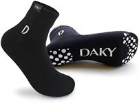 DAKY Waterproof Socks for Men Women - Running Hiking Cycling Kayaking, Outdoor Sport Socks - Wudu Compliant (Tawafeez Plus, Medium)